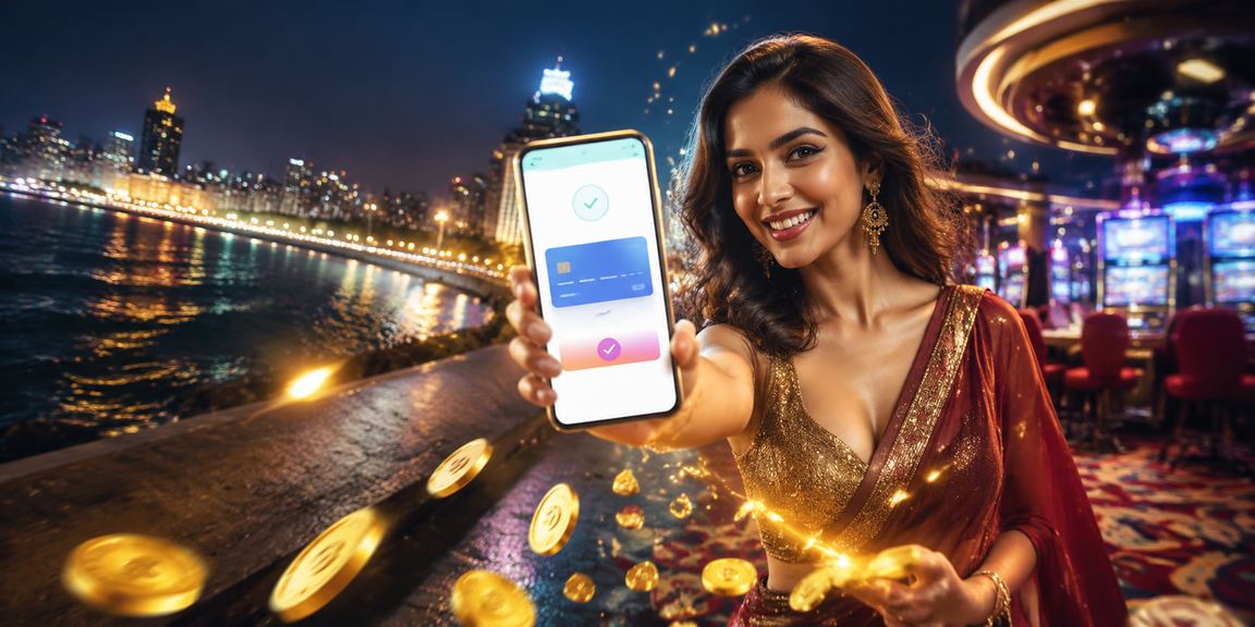 Mobile payment transaction for 843113 betting from Mumbai